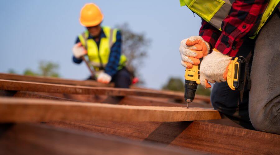 Expert tile roof repair services in Collins, WI